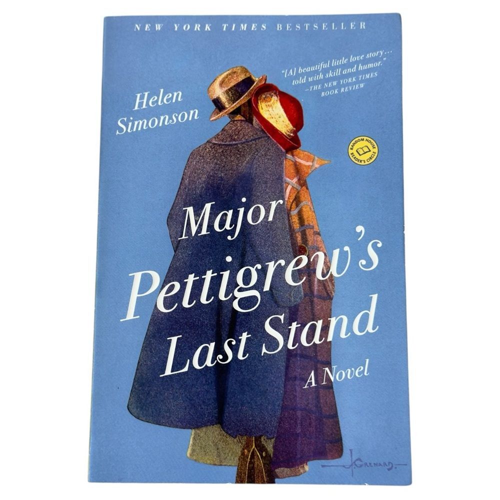 Major Pettigrew’s Last Stand by Helen Simonson Paperback Fiction Books Novel.